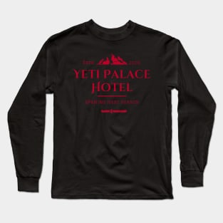 Yeti Palace Long Sleeve T-Shirt
